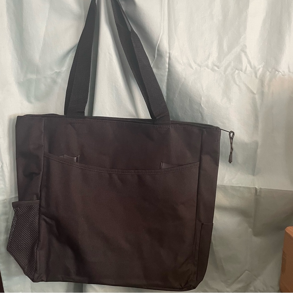 Large Lightweight Tote Shoulder Bag for Gym Picnic Travel Beach Waterproof